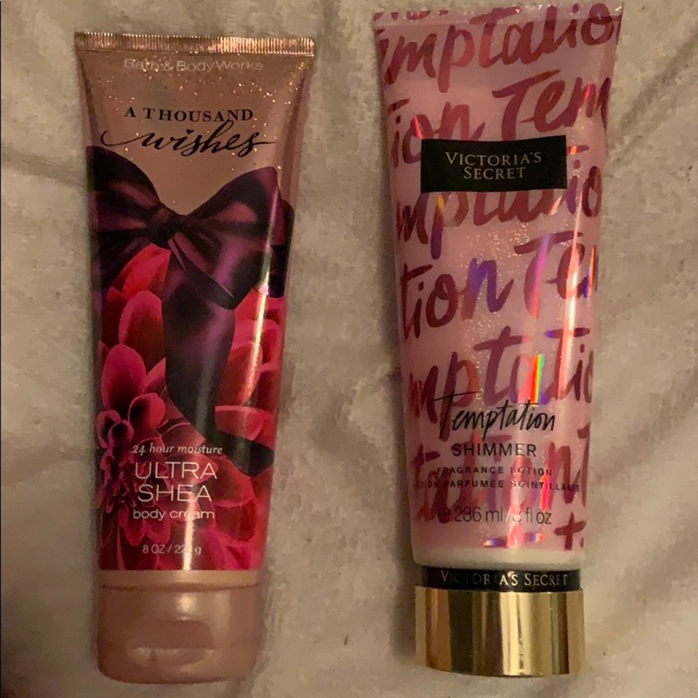 Victoria secret lotion